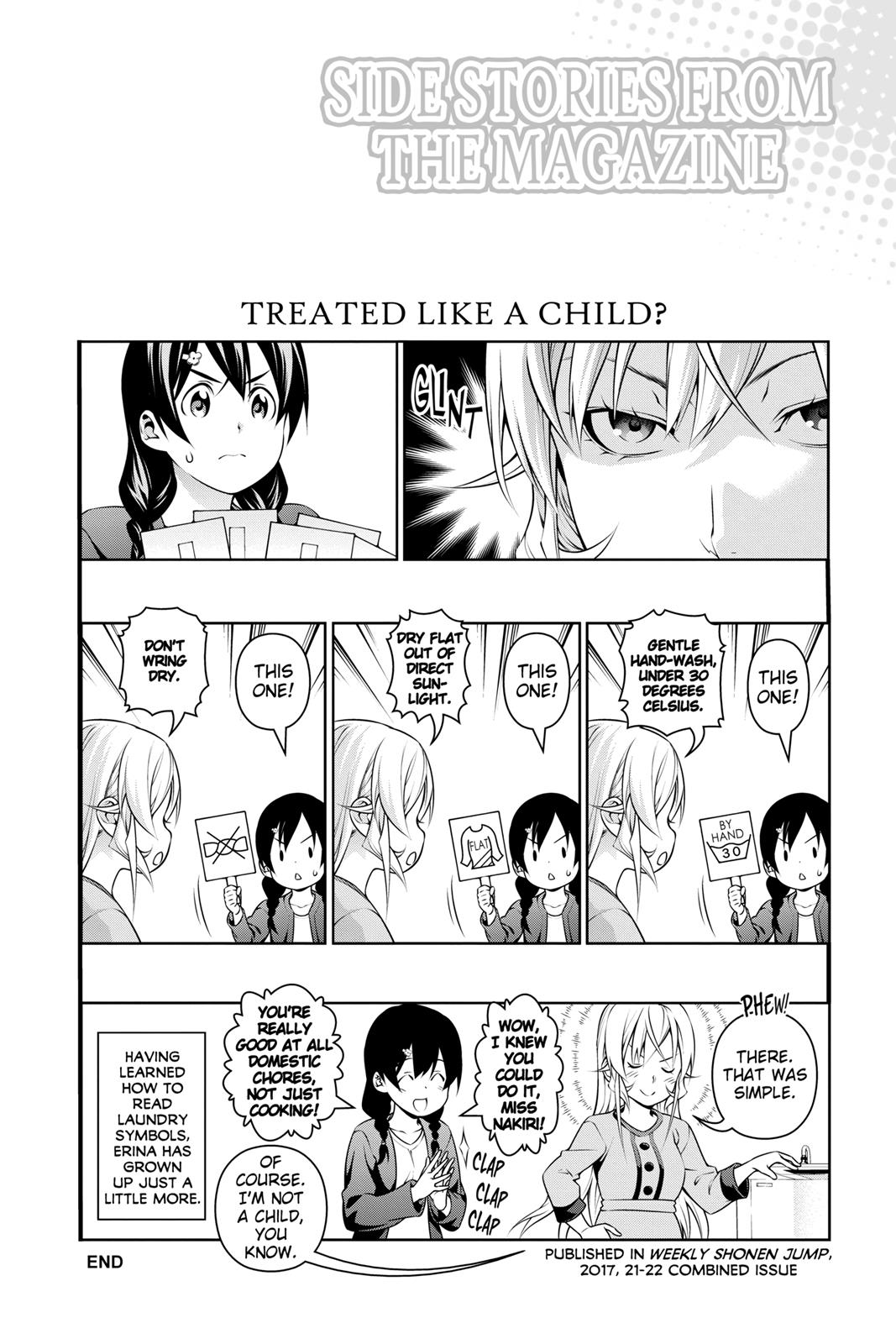 Food Wars! Chapter 299 - Page 19