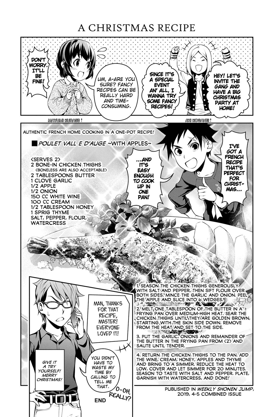 Food Wars! Chapter 299 - Page 20