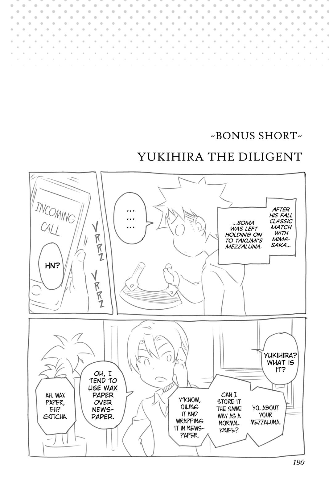 Food Wars! Chapter 299 - Page 21