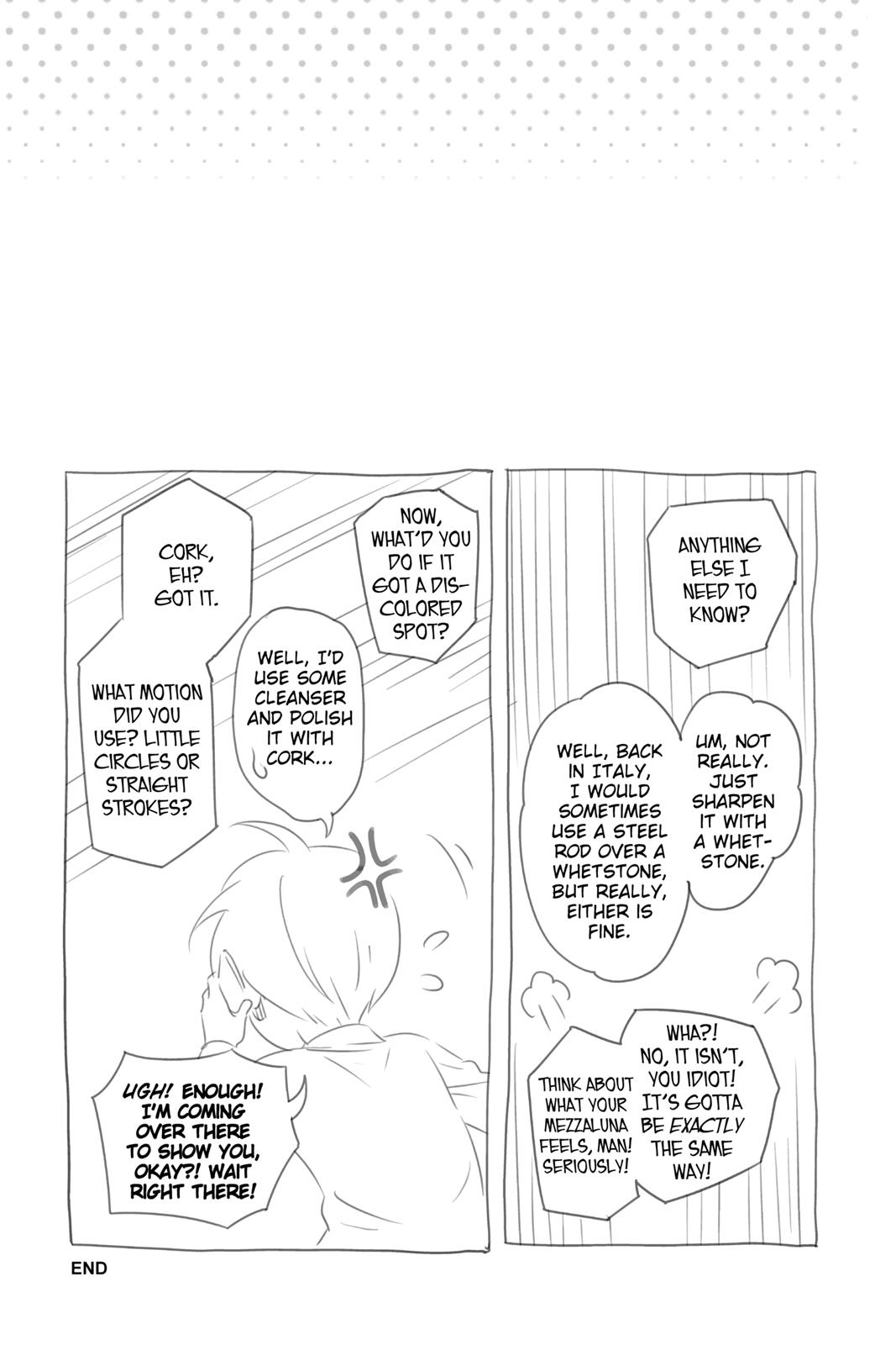 Food Wars! Chapter 299 - Page 22