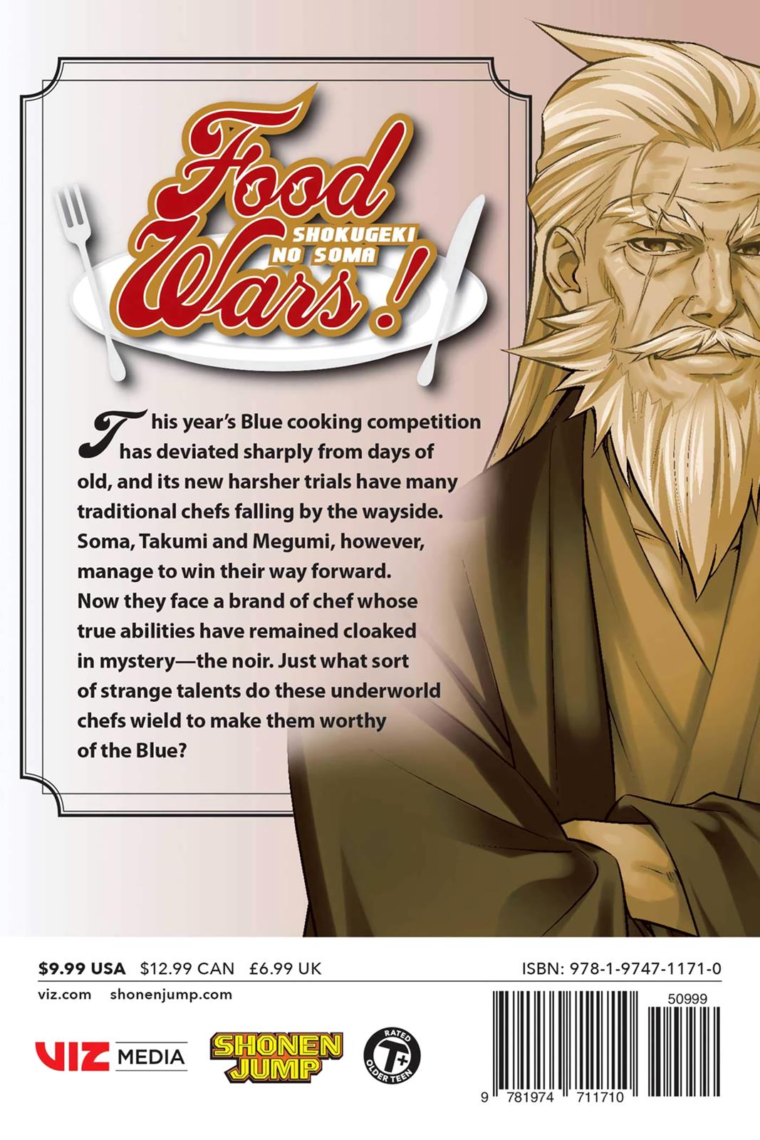 Food Wars! Chapter 299 - Page 23