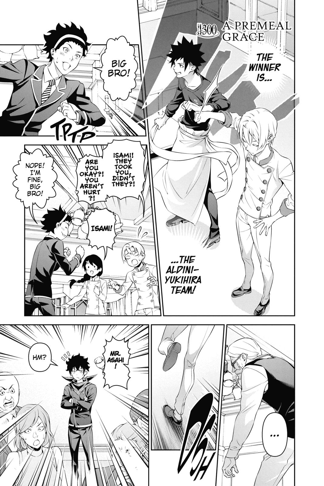 Food Wars! Chapter 300 - Page 7