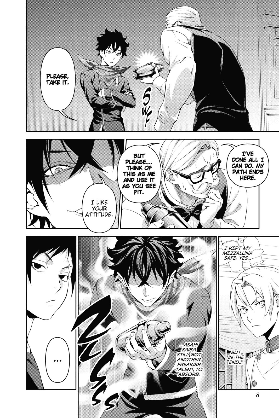 Food Wars! Chapter 300 - Page 8