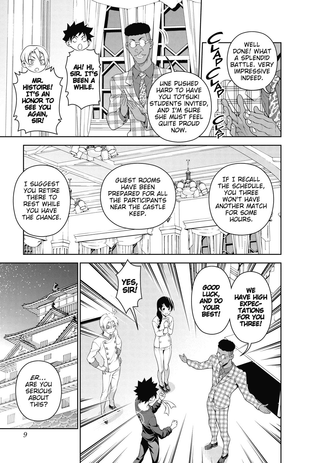 Food Wars! Chapter 300 - Page 9