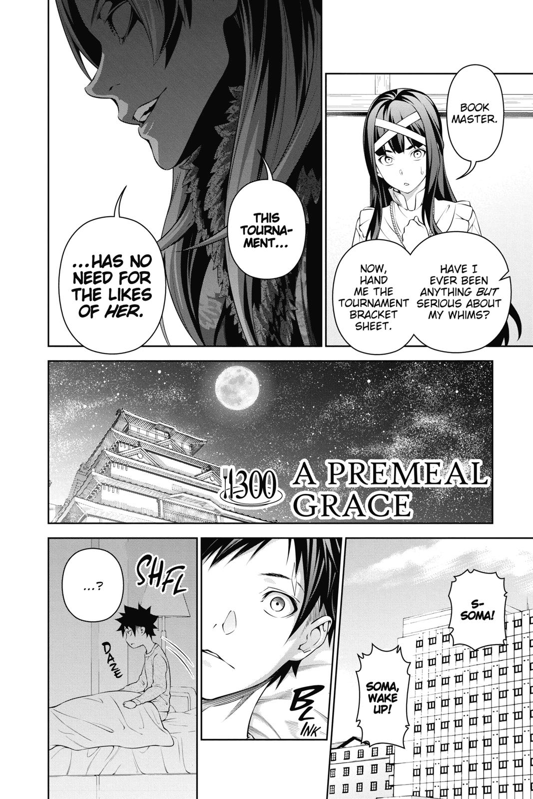 Food Wars! Chapter 300 - Page 10