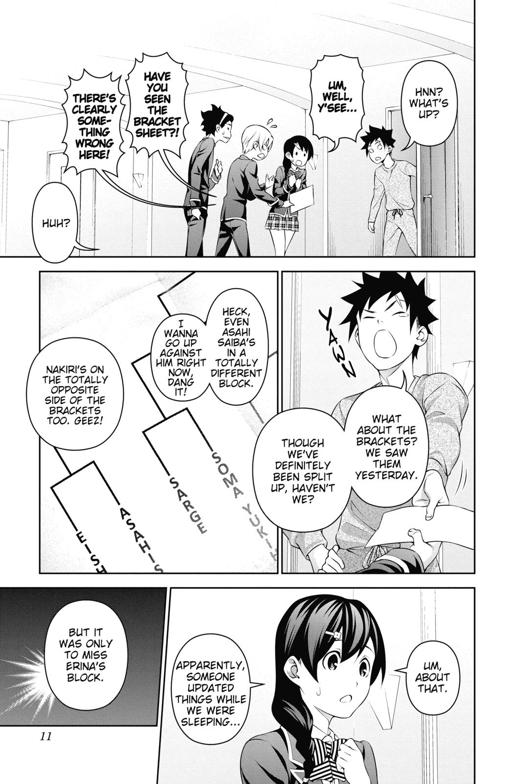 Food Wars! Chapter 300 - Page 11