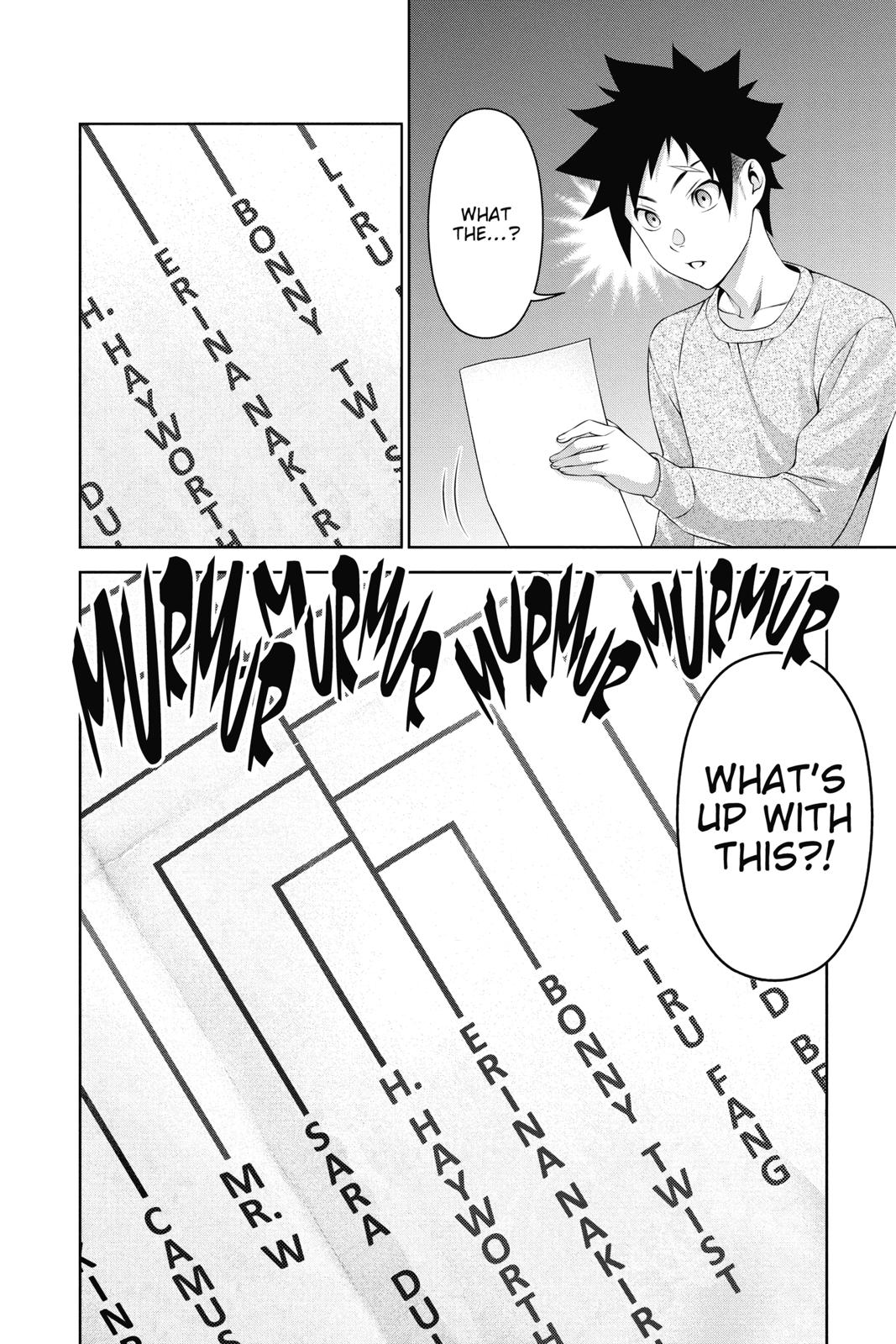 Food Wars! Chapter 300 - Page 12