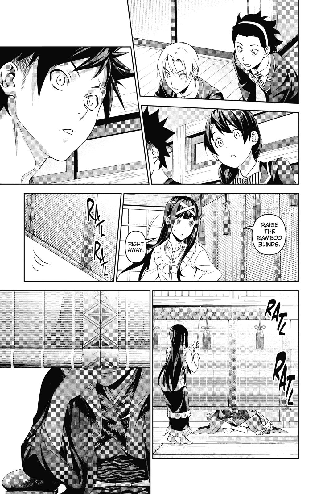 Food Wars! Chapter 300 - Page 21