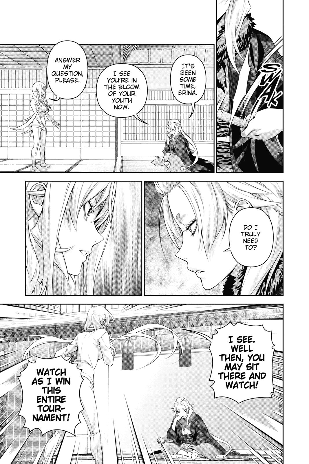 Food Wars! Chapter 300 - Page 23