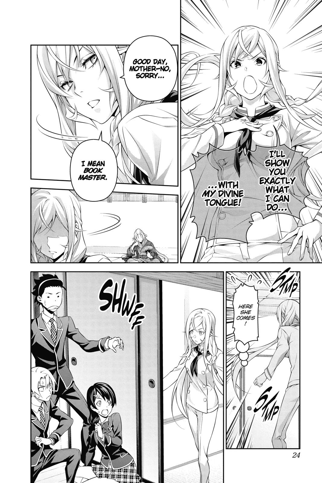 Food Wars! Chapter 300 - Page 24