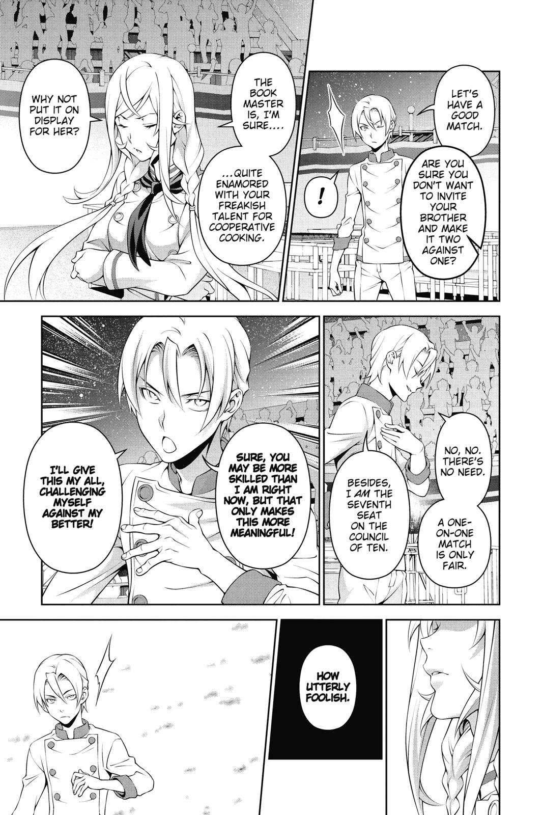 Food Wars! Chapter 301 - Page 7