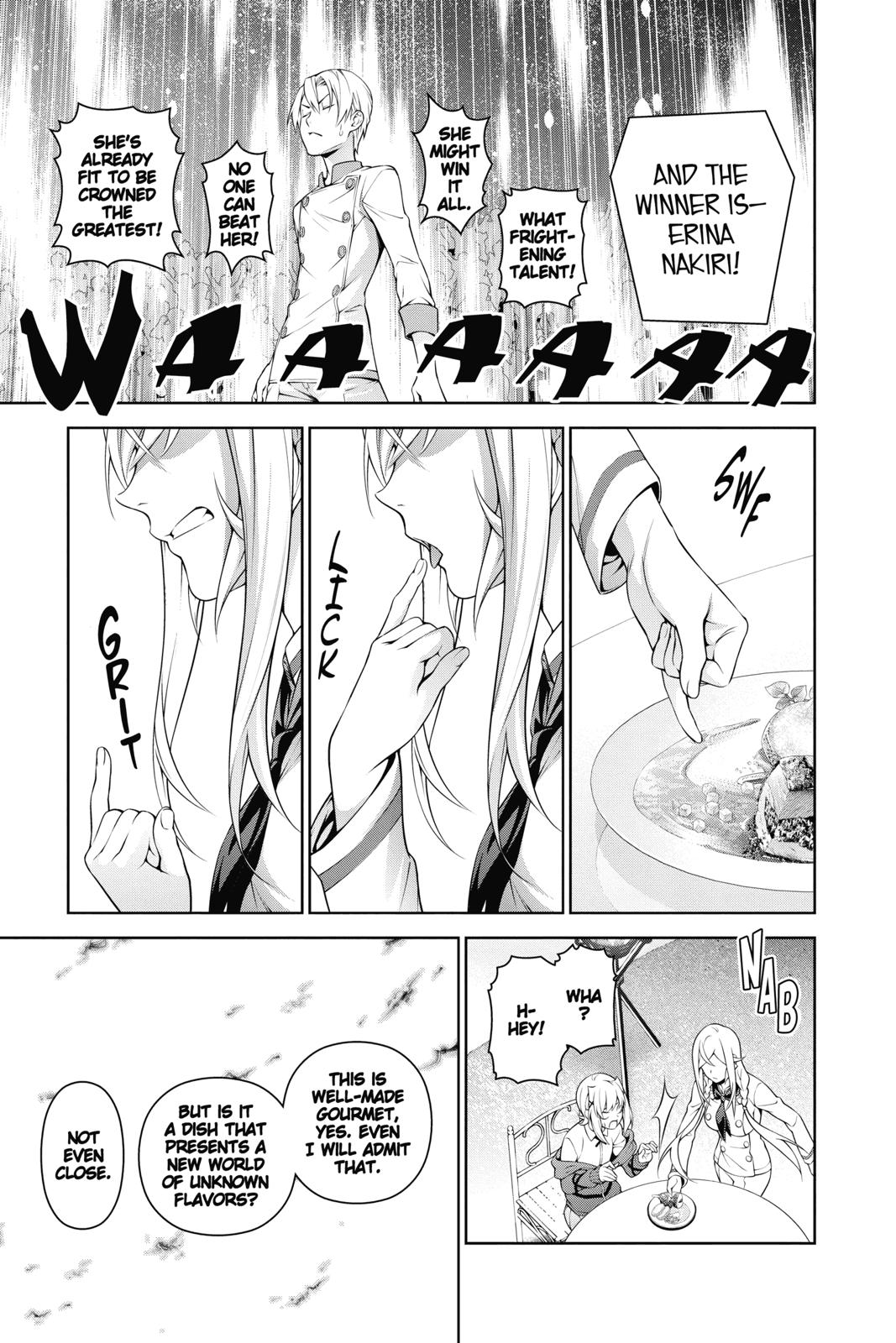 Food Wars! Chapter 301 - Page 17