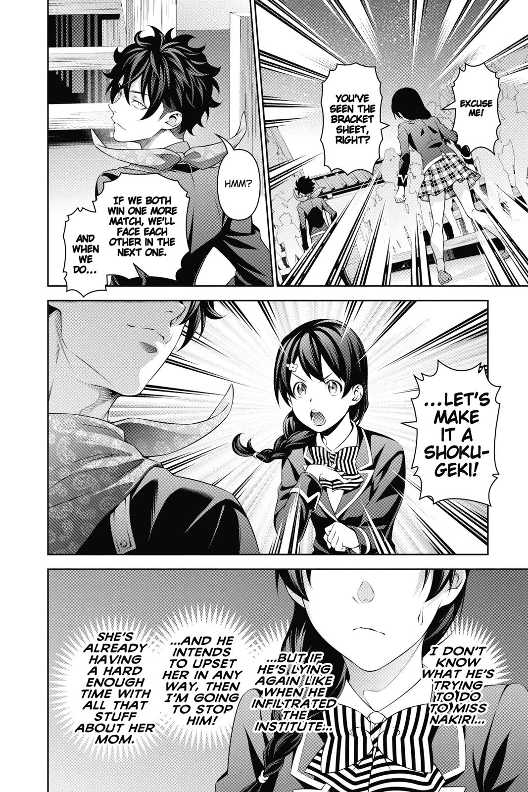 Food Wars! Chapter 302 - Page 4