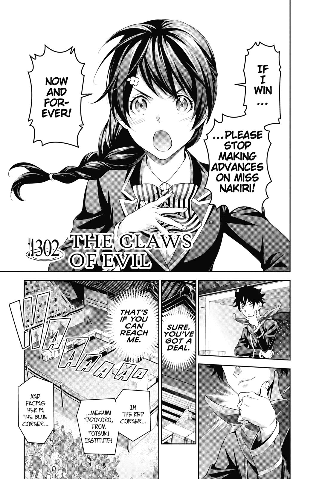 Food Wars! Chapter 302 - Page 5