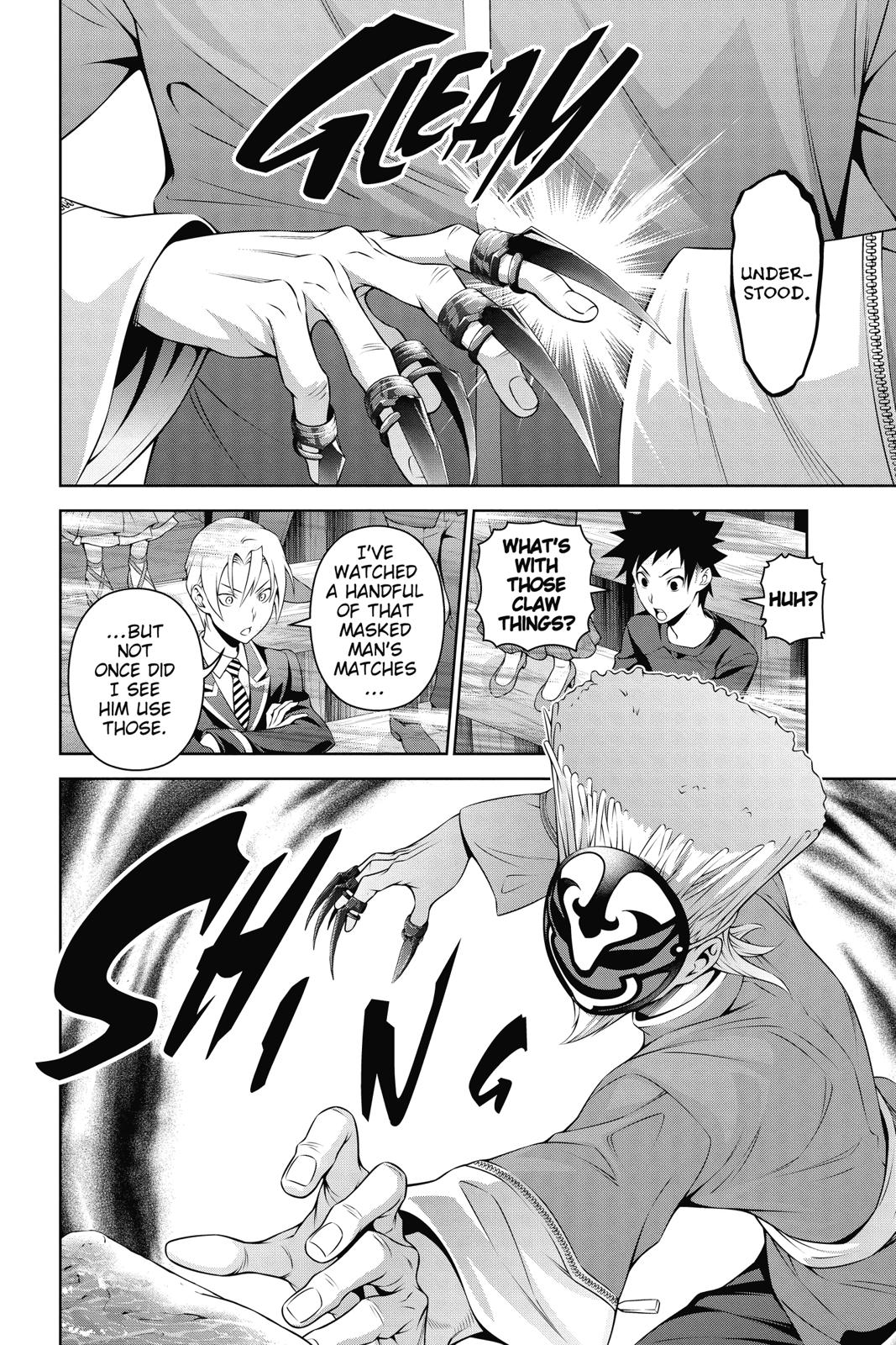 Food Wars! Chapter 302 - Page 8