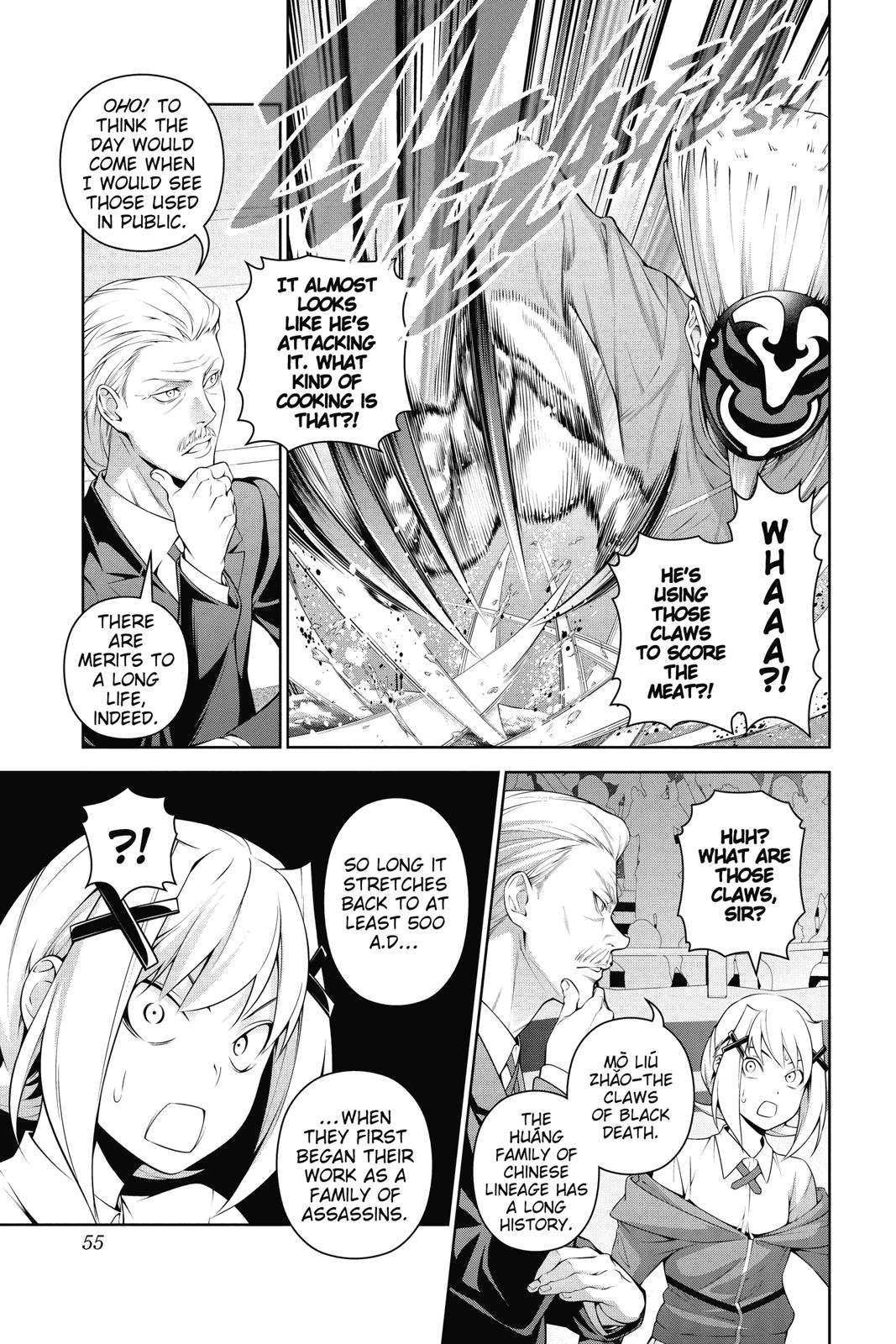 Food Wars! Chapter 302 - Page 9