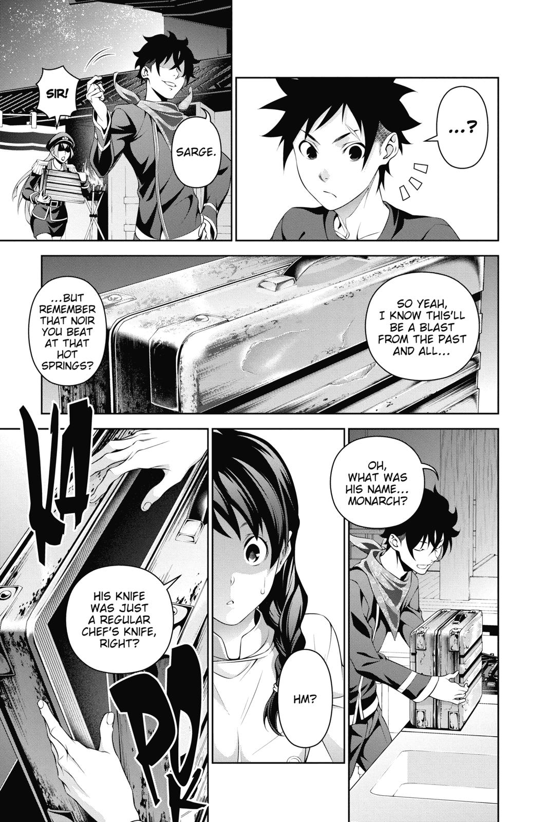 Food Wars! Chapter 302 - Page 16