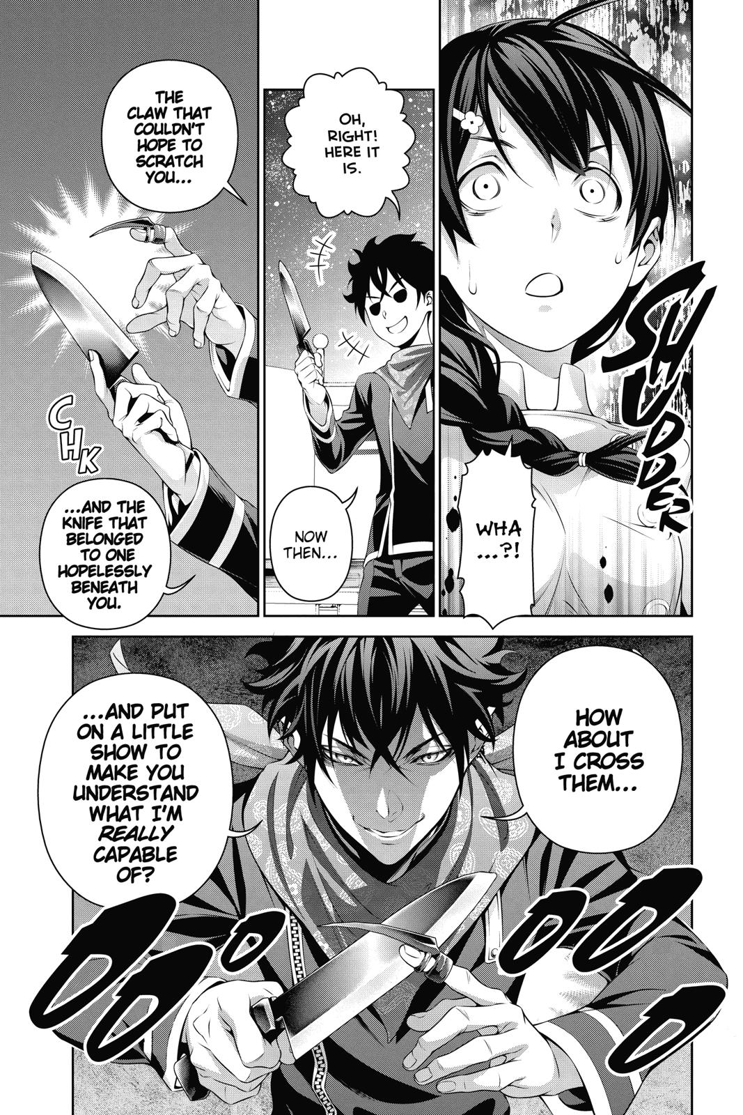 Food Wars! Chapter 302 - Page 18