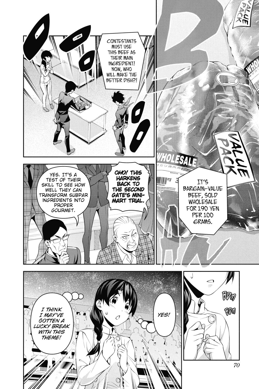 Food Wars! Chapter 303 - Page 4