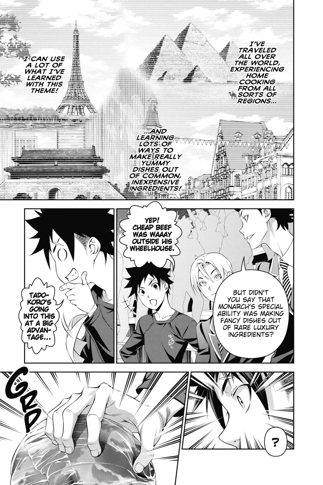 Food Wars! Chapter 303 - Page 5