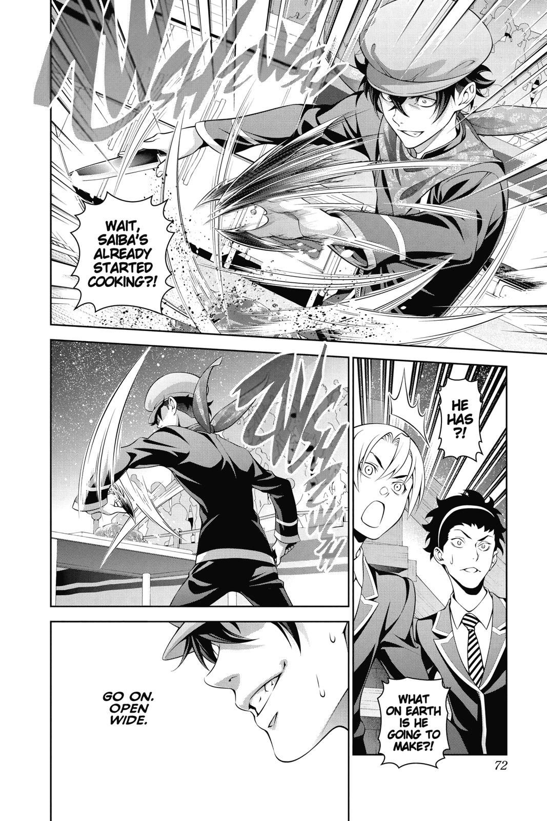 Food Wars! Chapter 303 - Page 6