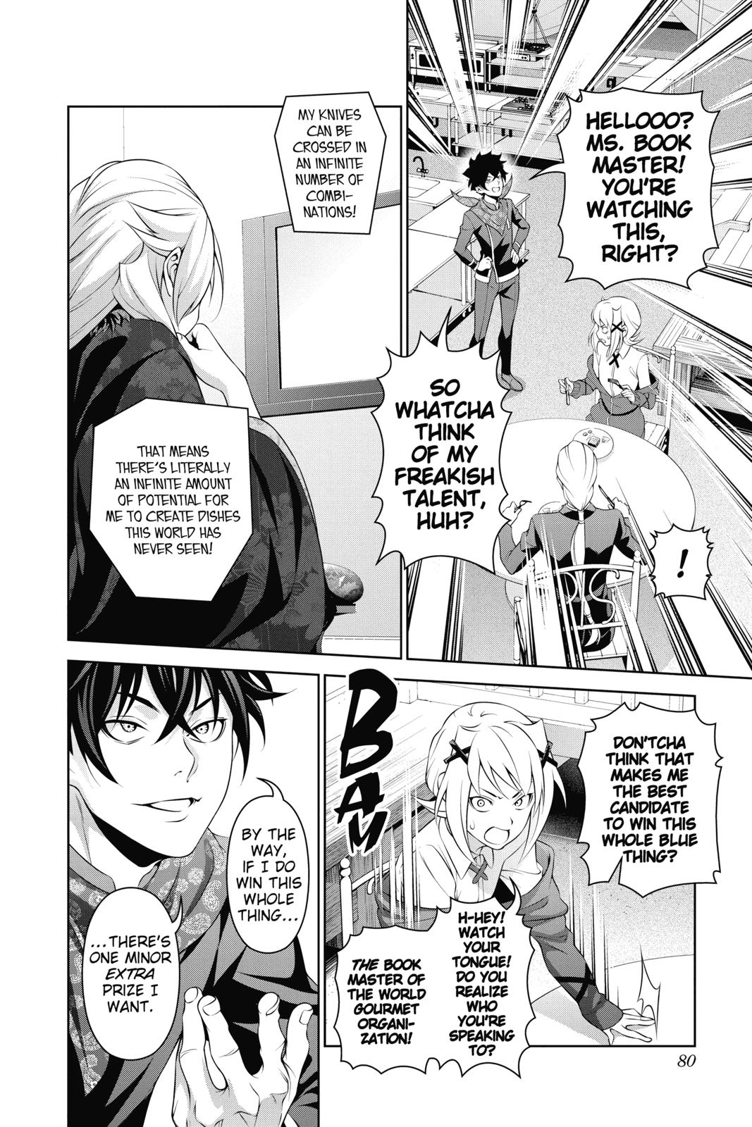 Food Wars! Chapter 303 - Page 14