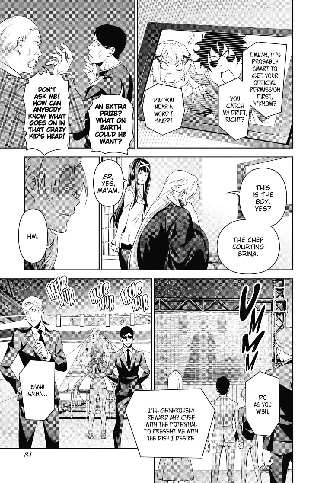 Food Wars! Chapter 303 - Page 15