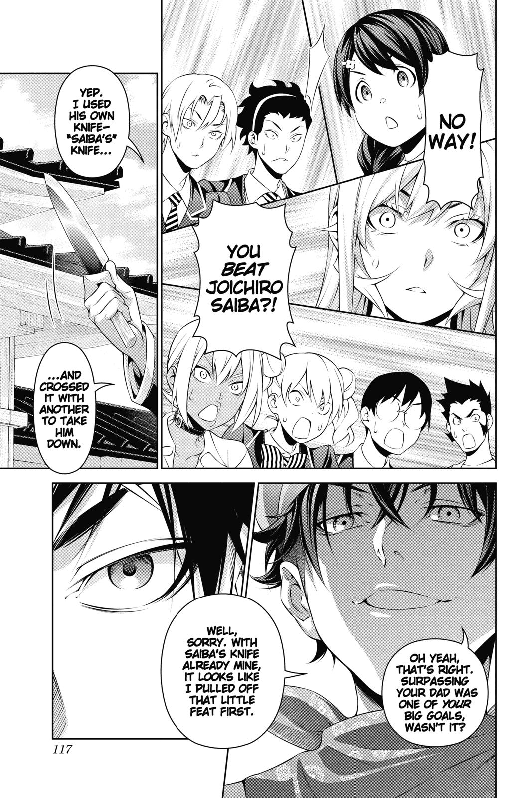 Food Wars! Chapter 305 - Page 10