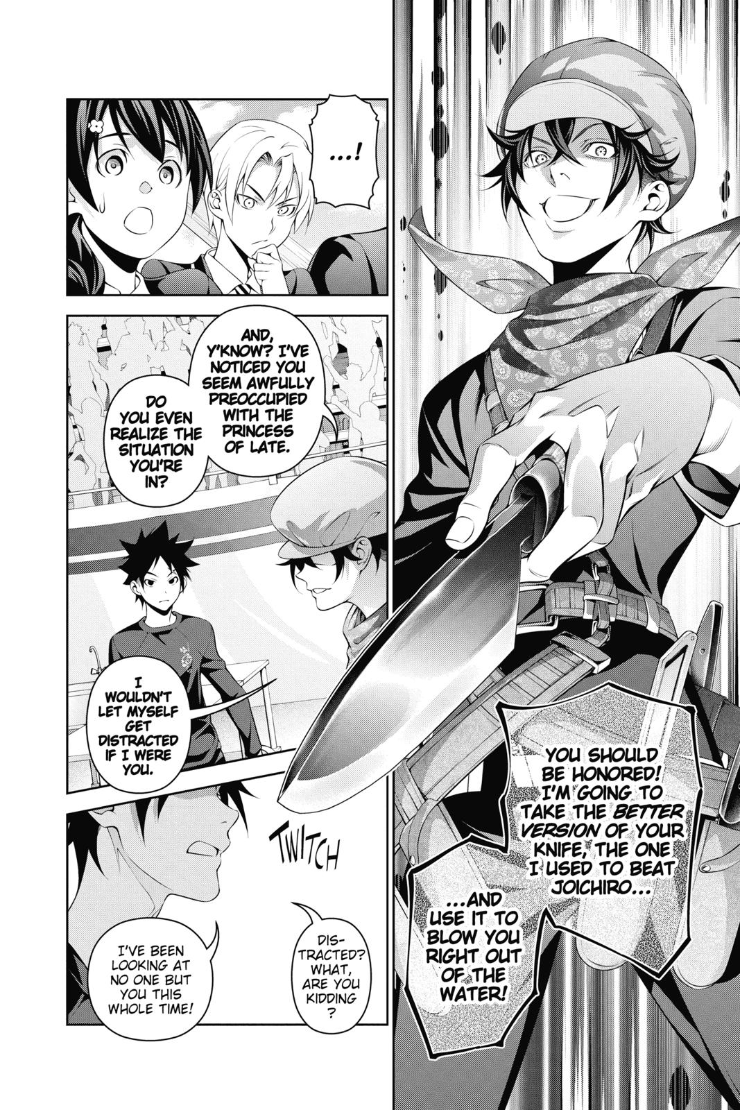 Food Wars! Chapter 305 - Page 11
