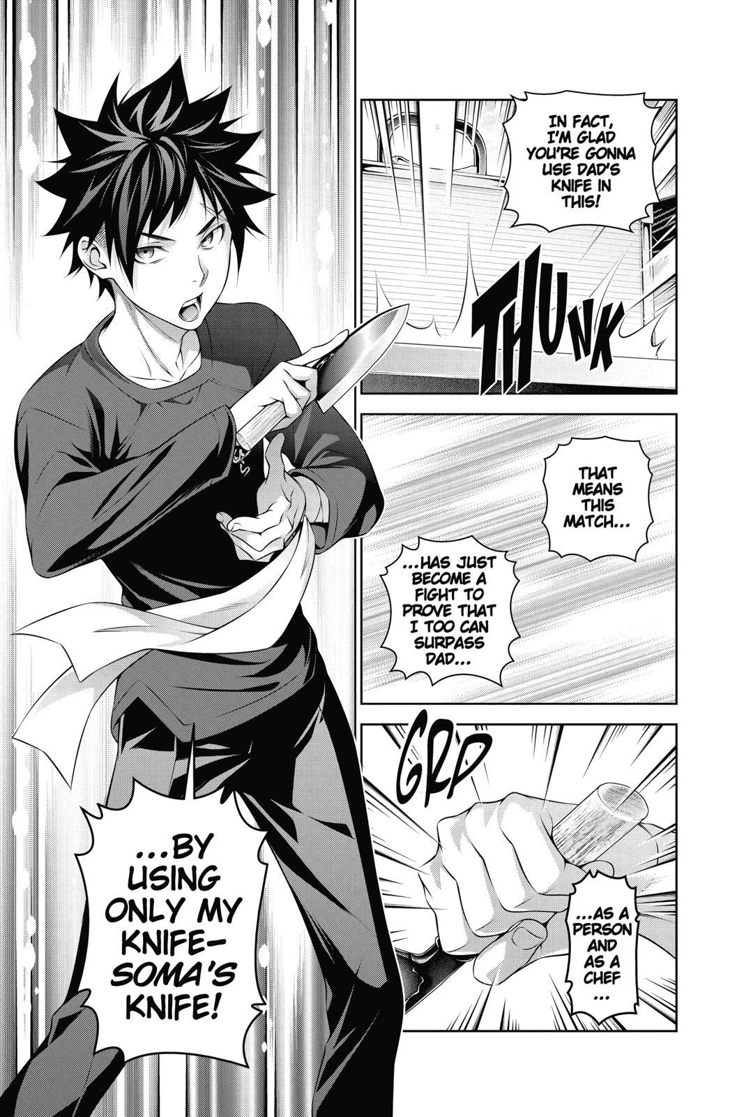 Food Wars! Chapter 305 - Page 12