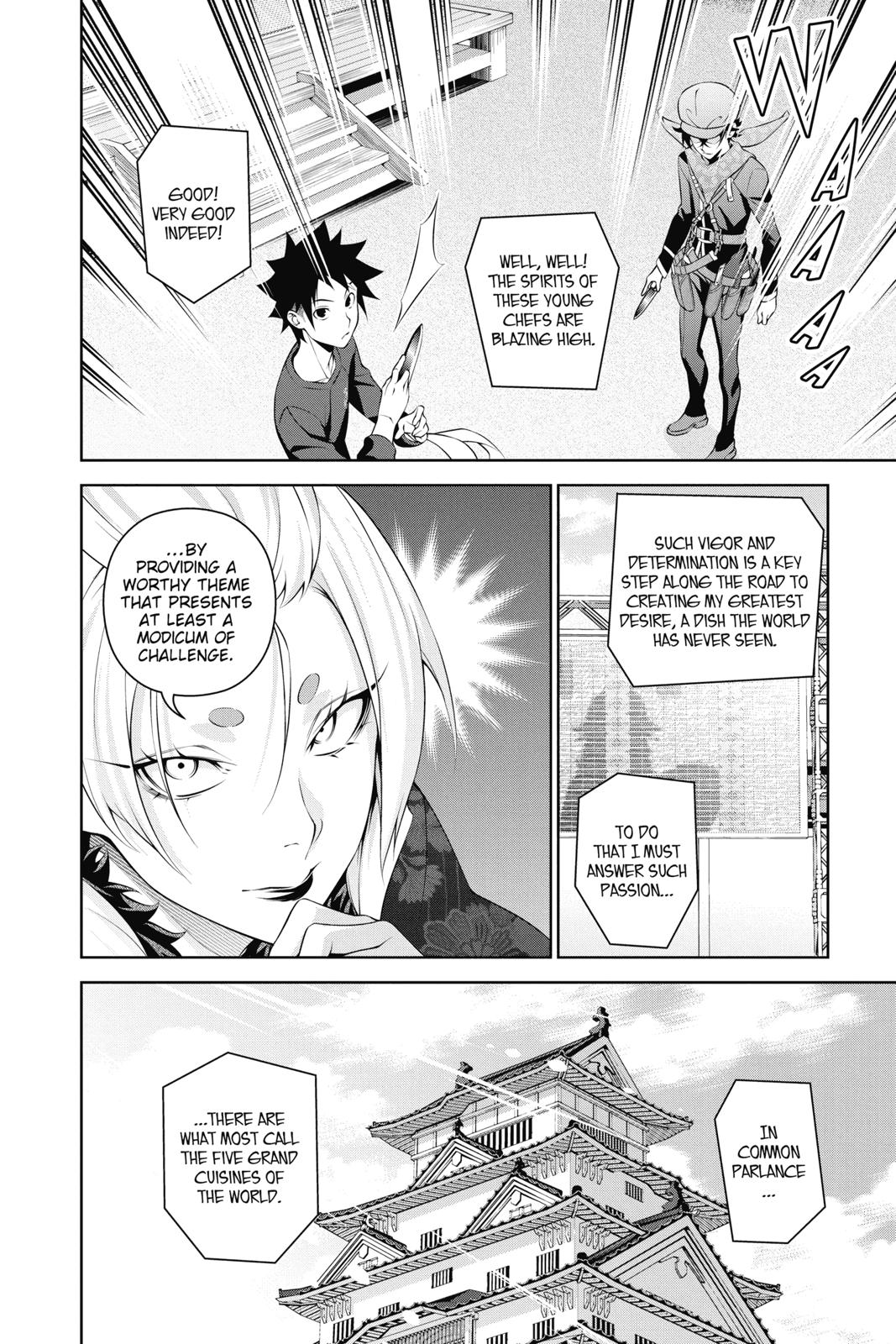 Food Wars! Chapter 305 - Page 13
