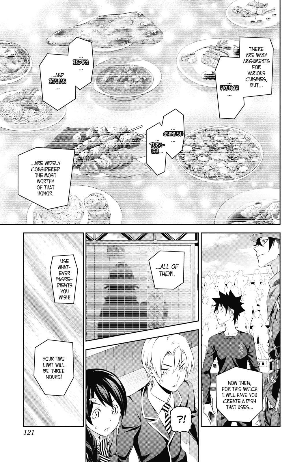 Food Wars! Chapter 305 - Page 14
