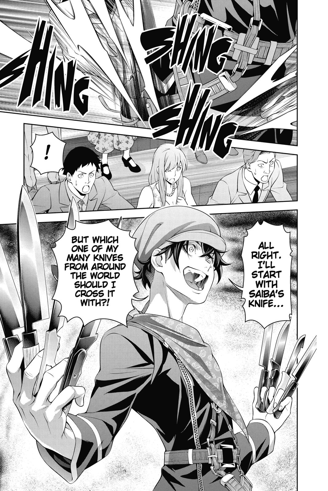 Food Wars! Chapter 305 - Page 16