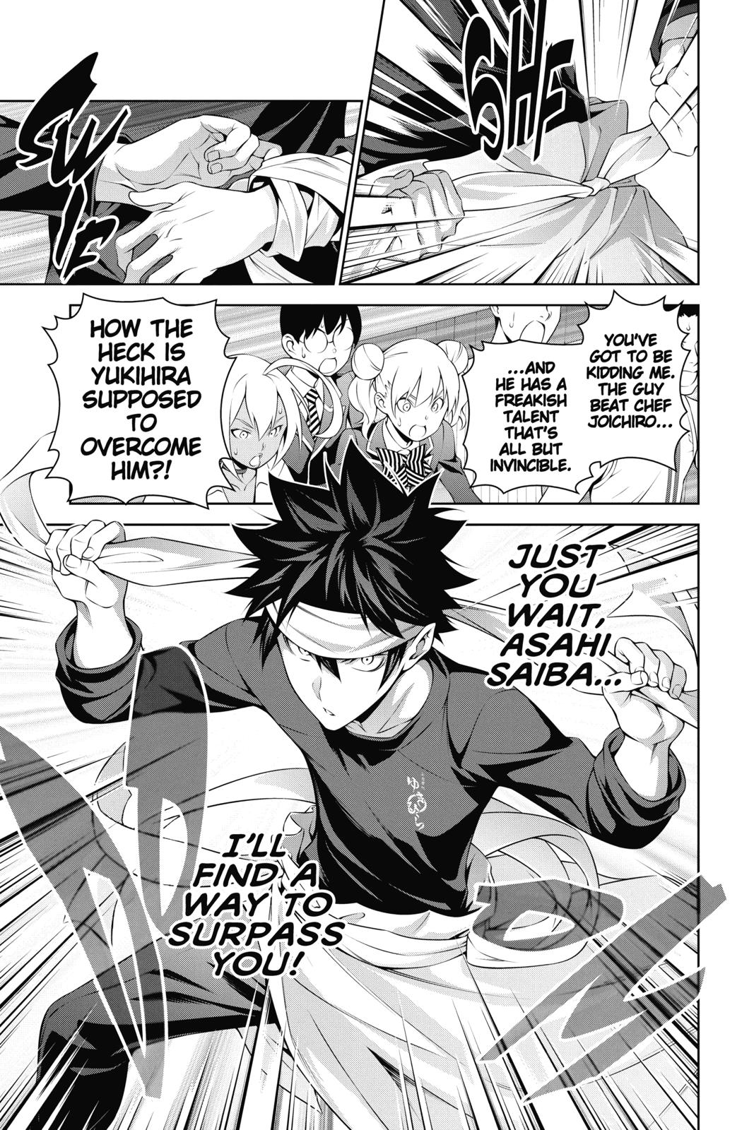 Food Wars! Chapter 305 - Page 18