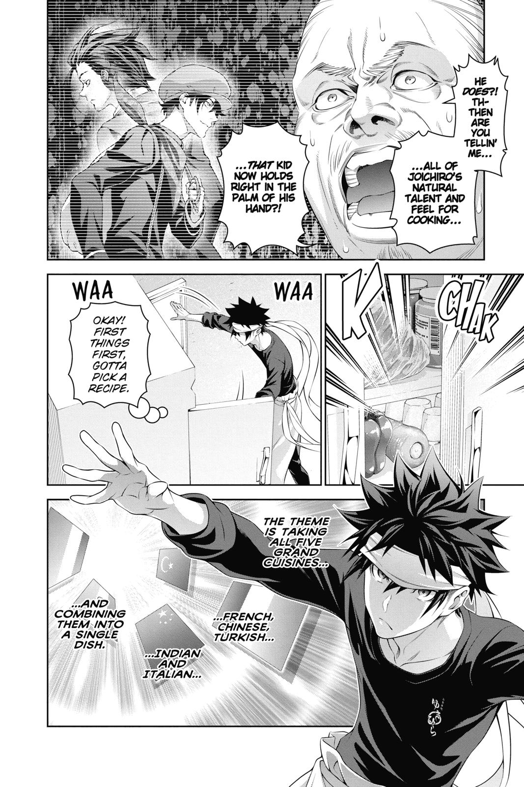 Food Wars! Chapter 306 - Page 4