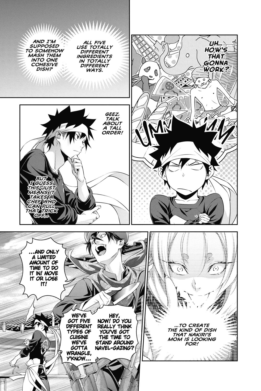 Food Wars! Chapter 306 - Page 5