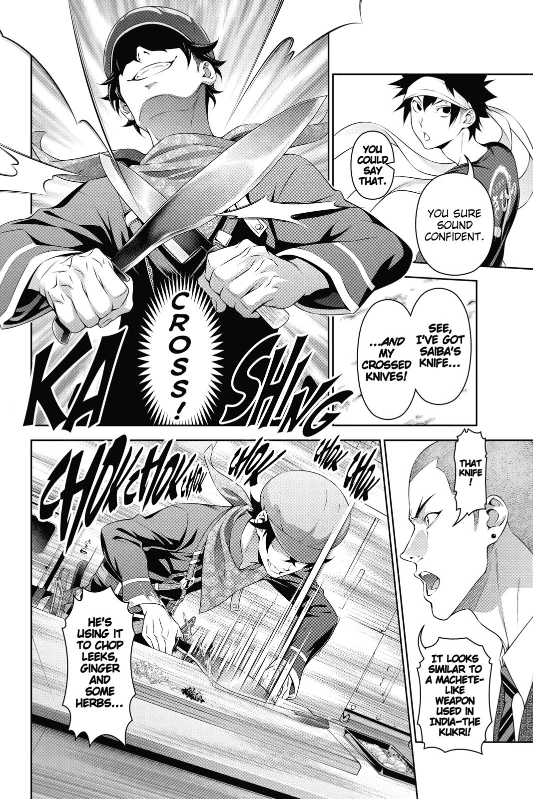 Food Wars! Chapter 306 - Page 6