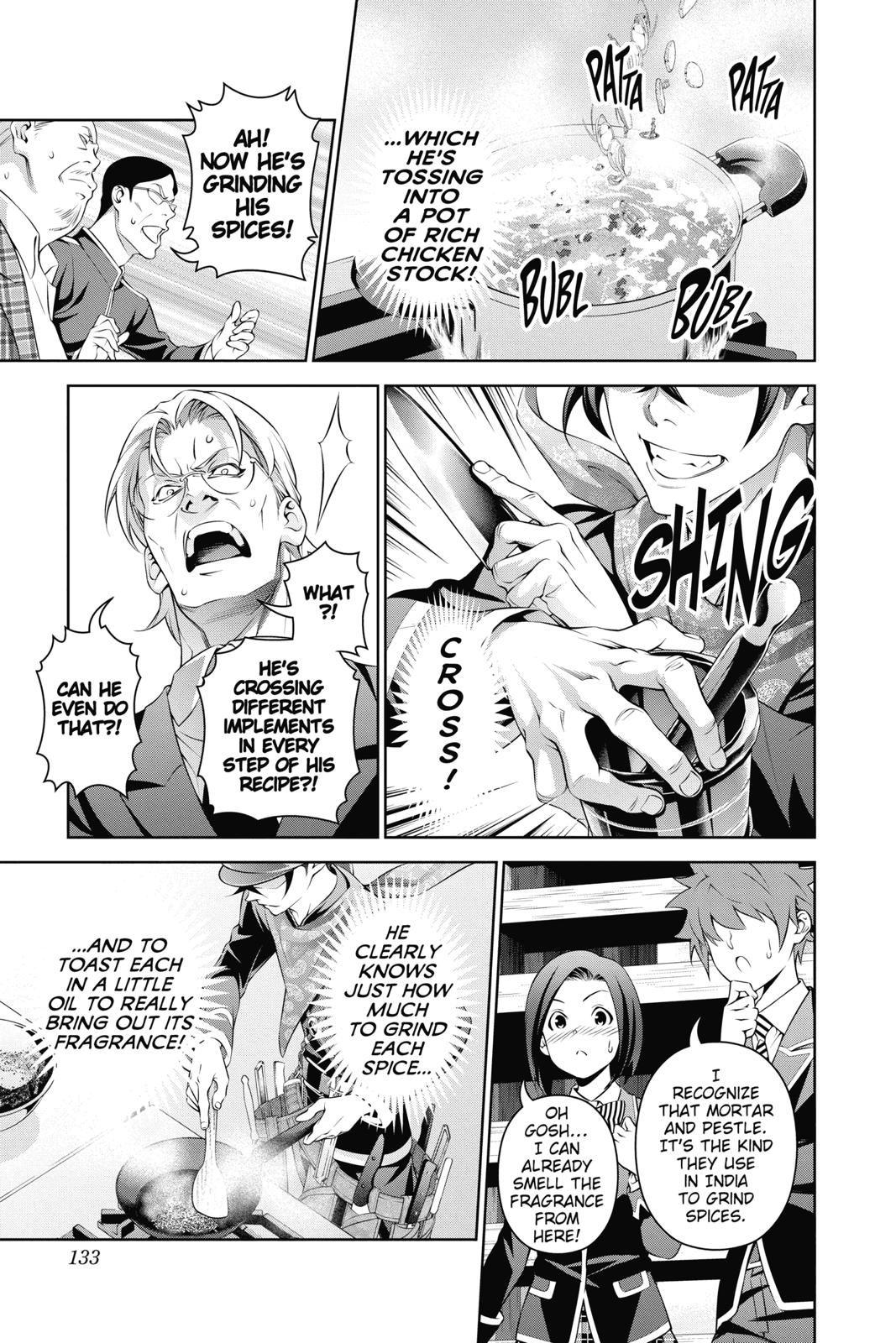 Food Wars! Chapter 306 - Page 7