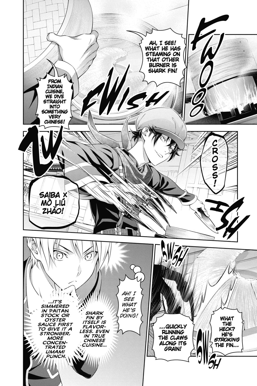 Food Wars! Chapter 306 - Page 8