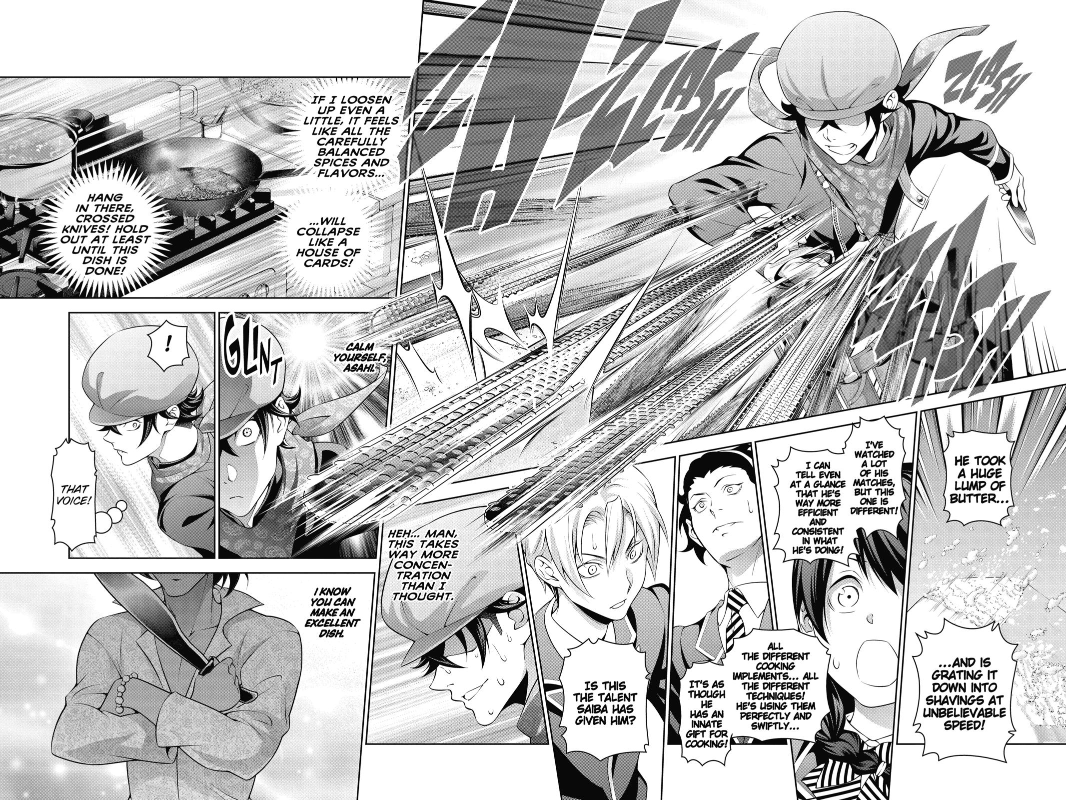 Food Wars! Chapter 306 - Page 10