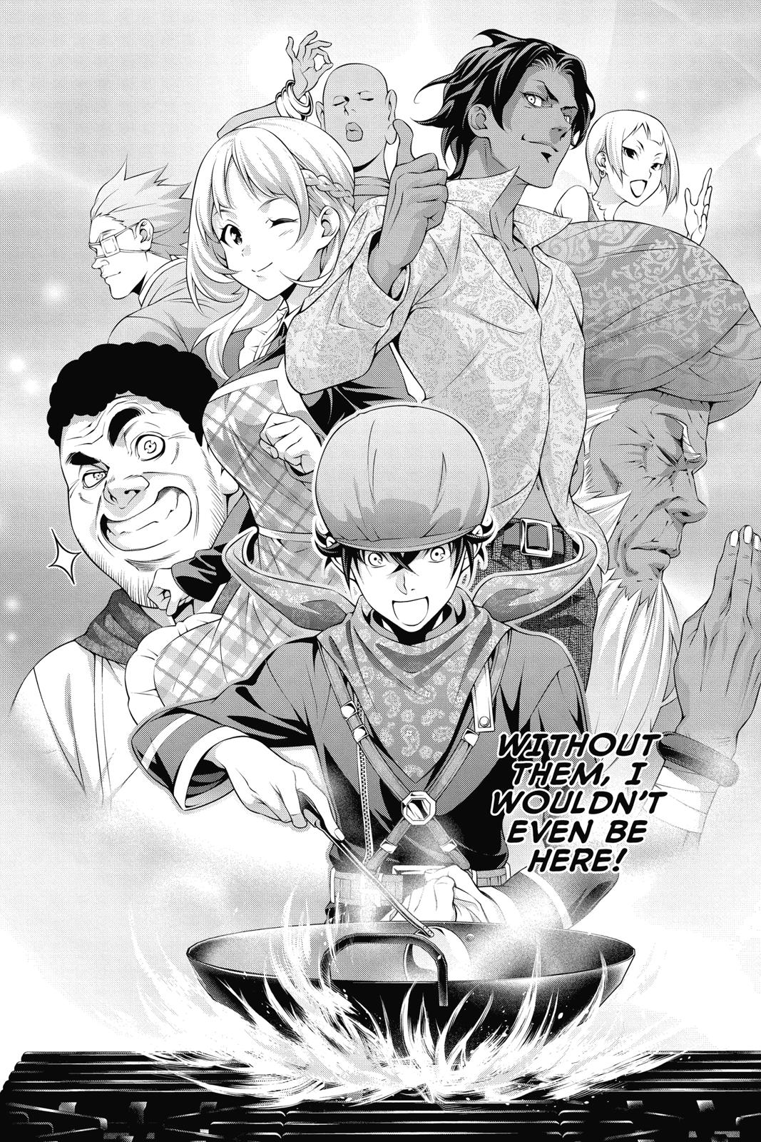 Food Wars! Chapter 306 - Page 12