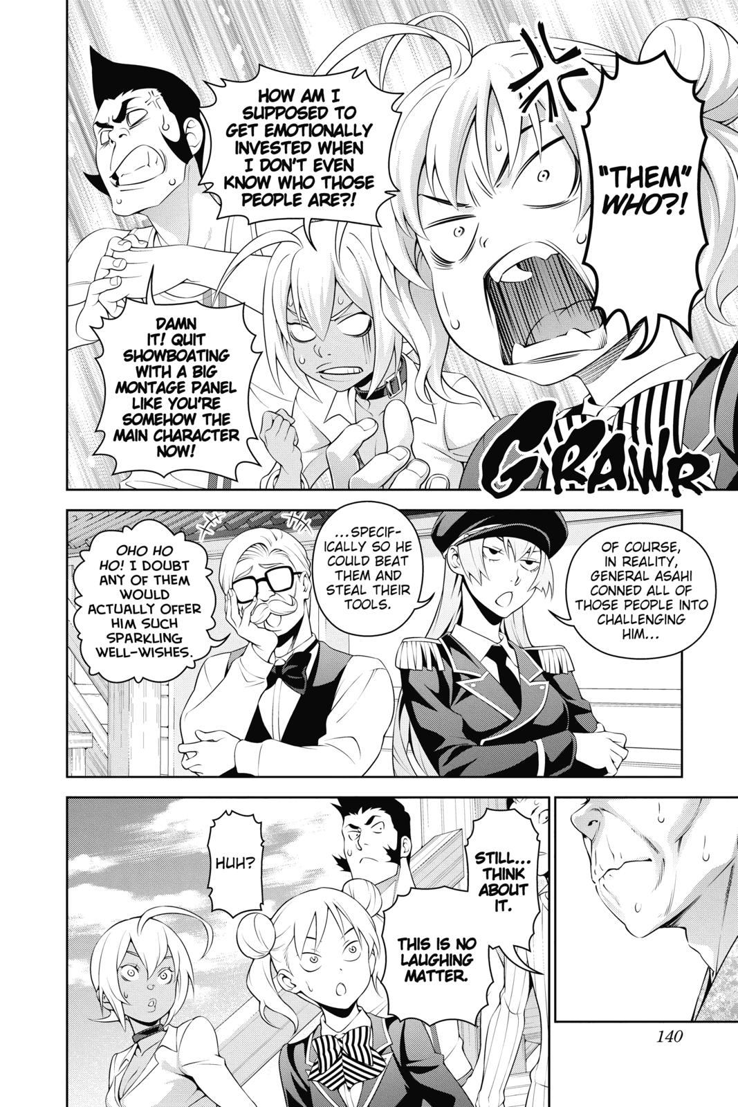 Food Wars! Chapter 306 - Page 13