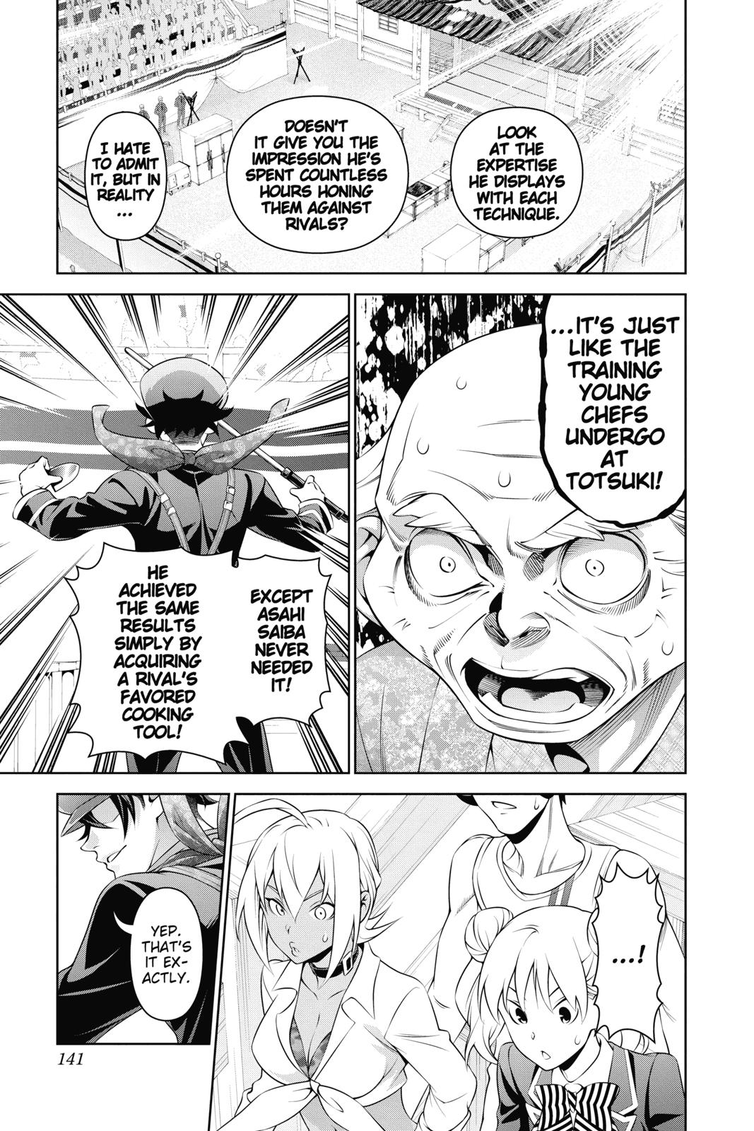 Food Wars! Chapter 306 - Page 14