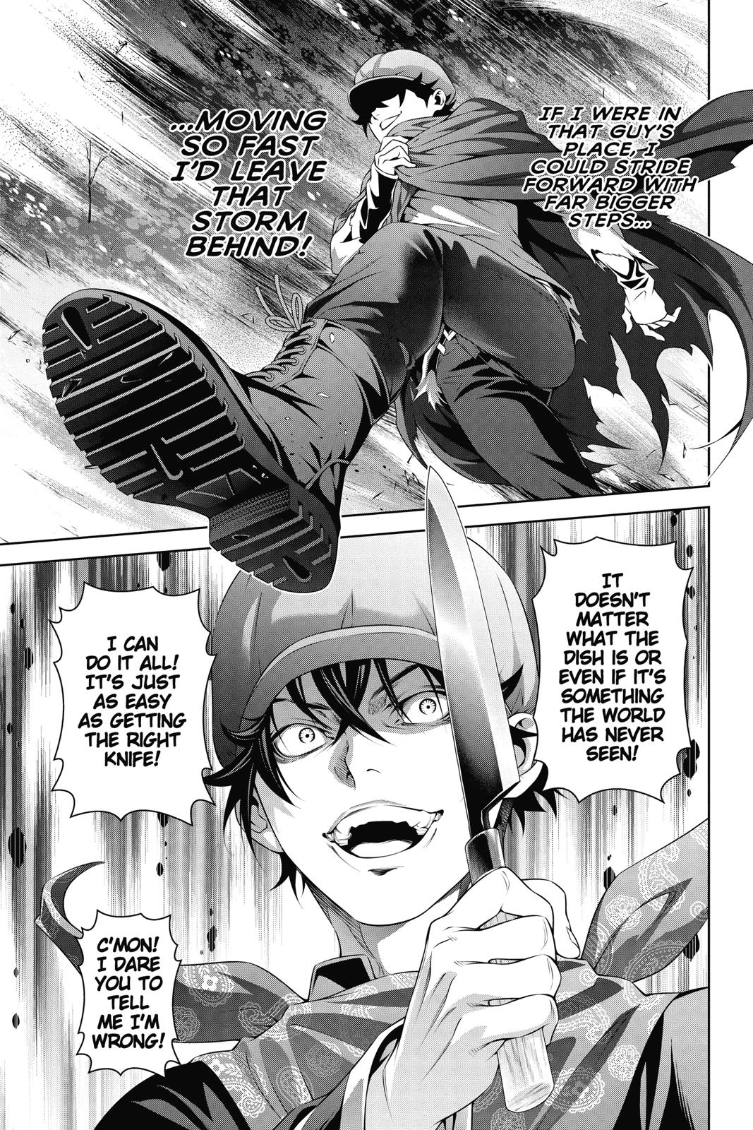 Food Wars! Chapter 306 - Page 16