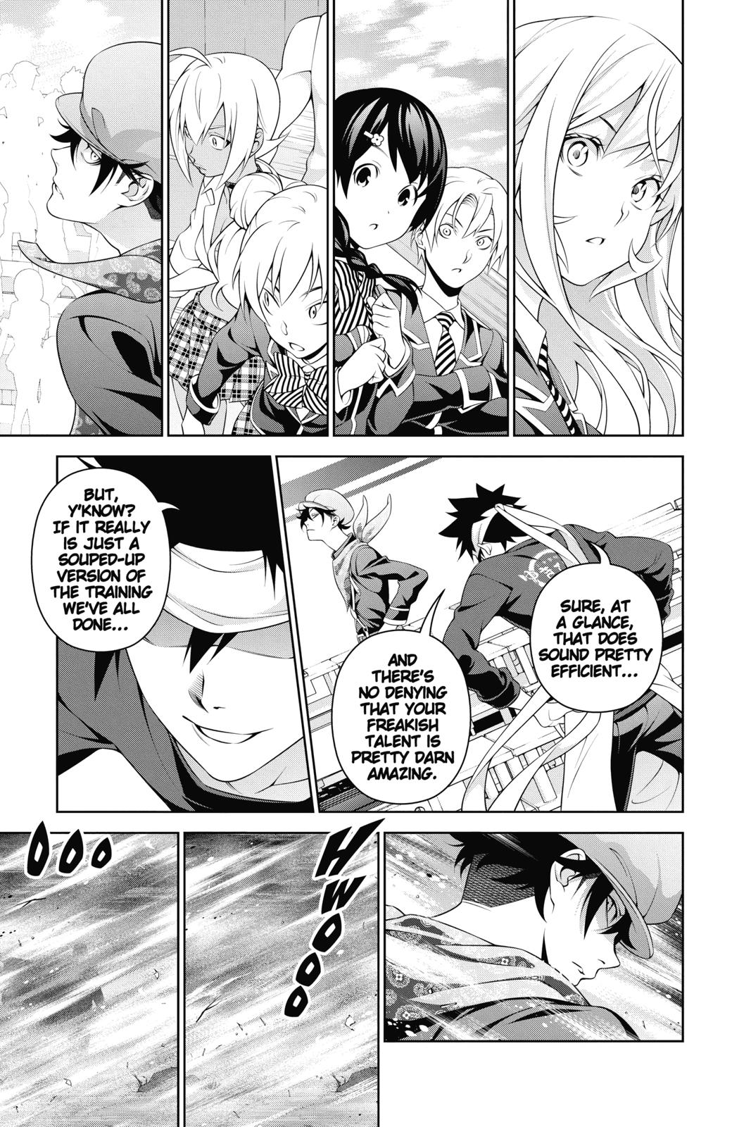 Food Wars! Chapter 306 - Page 18