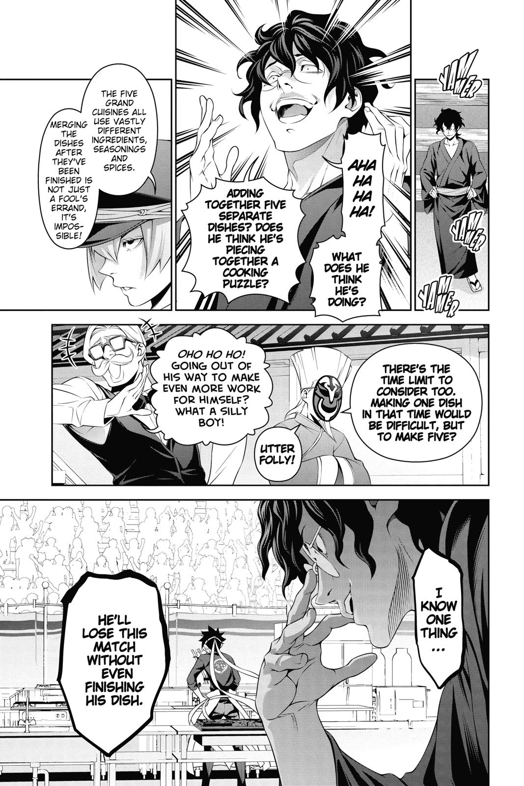 Food Wars! Chapter 307 - Page 4
