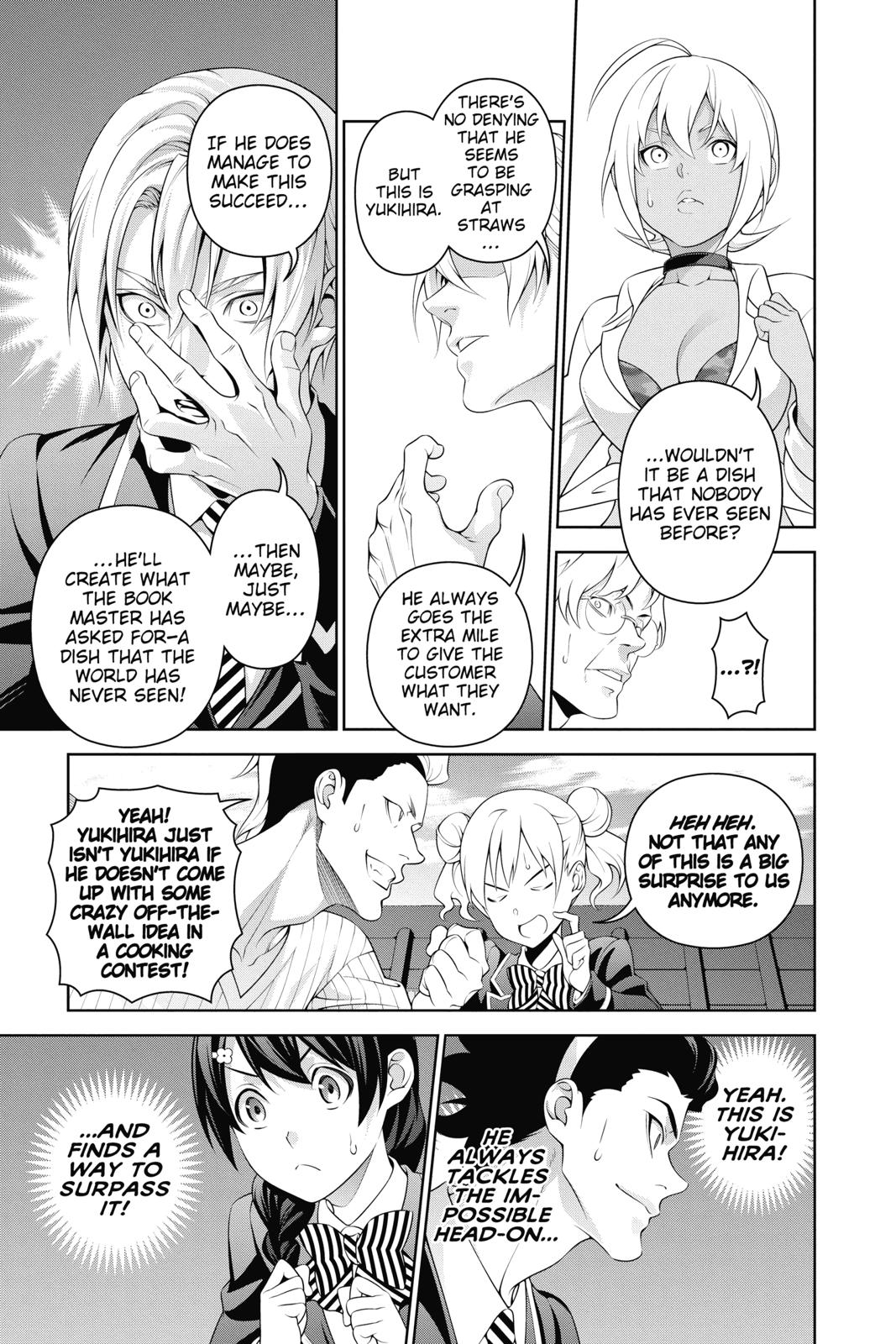 Food Wars! Chapter 307 - Page 6