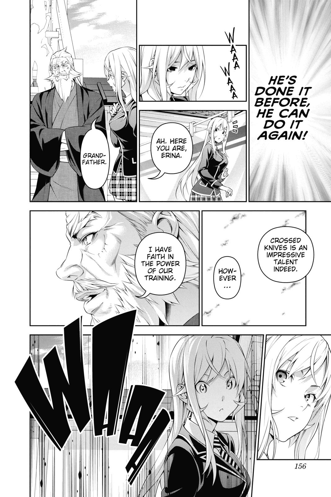 Food Wars! Chapter 307 - Page 7