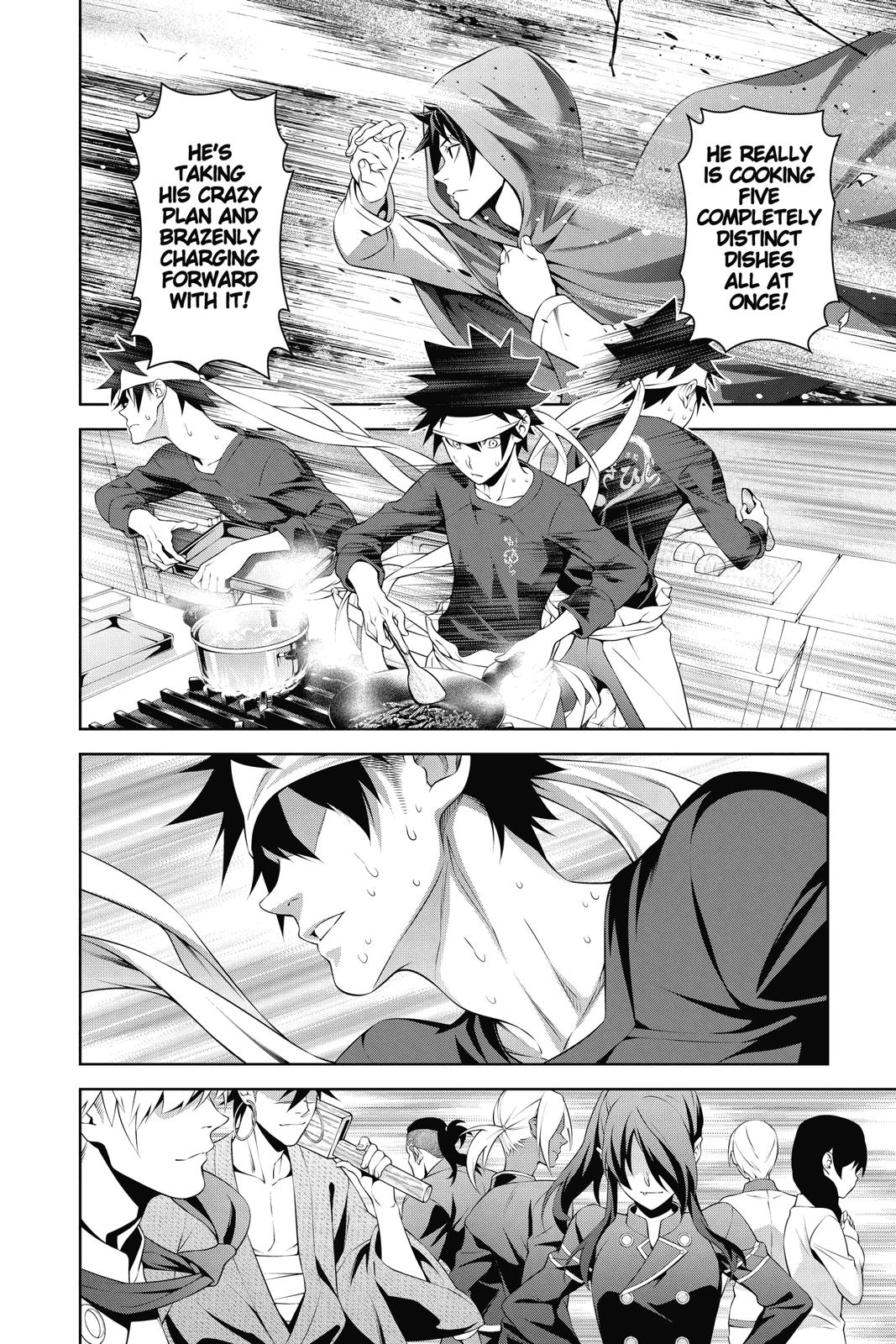 Food Wars! Chapter 307 - Page 10