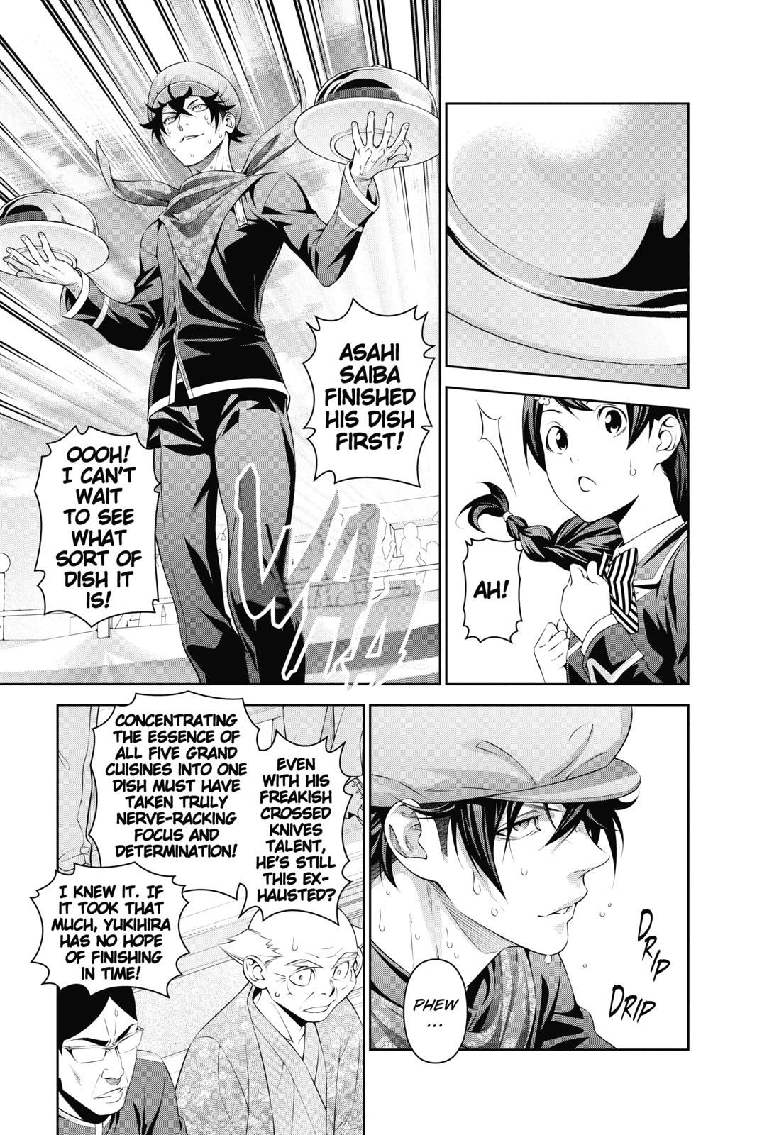 Food Wars! Chapter 307 - Page 11